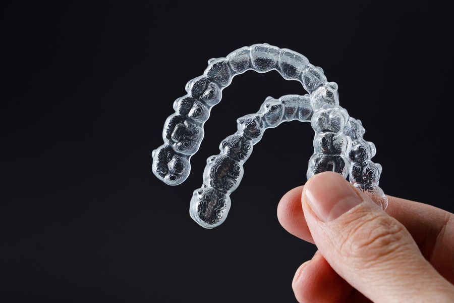 man in dental clinic