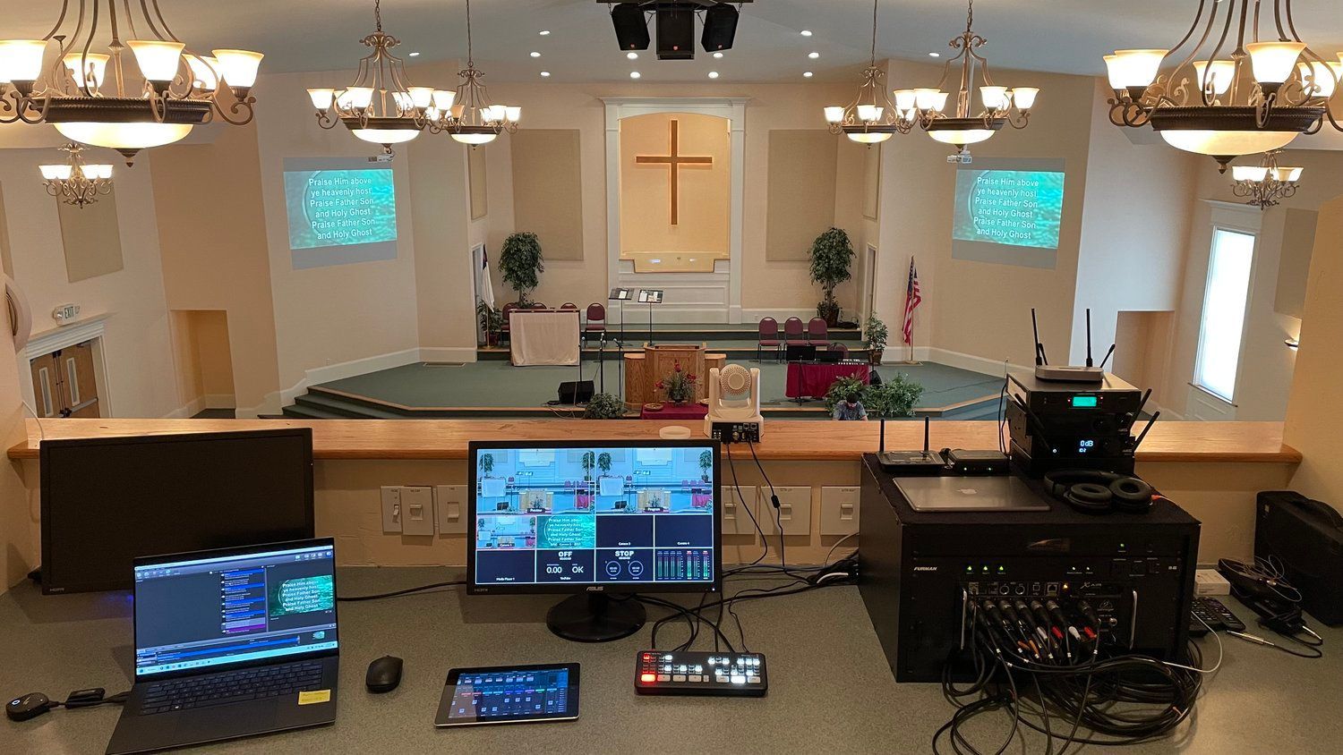 North Valley Baptist Church, Columbia Falls, Montana