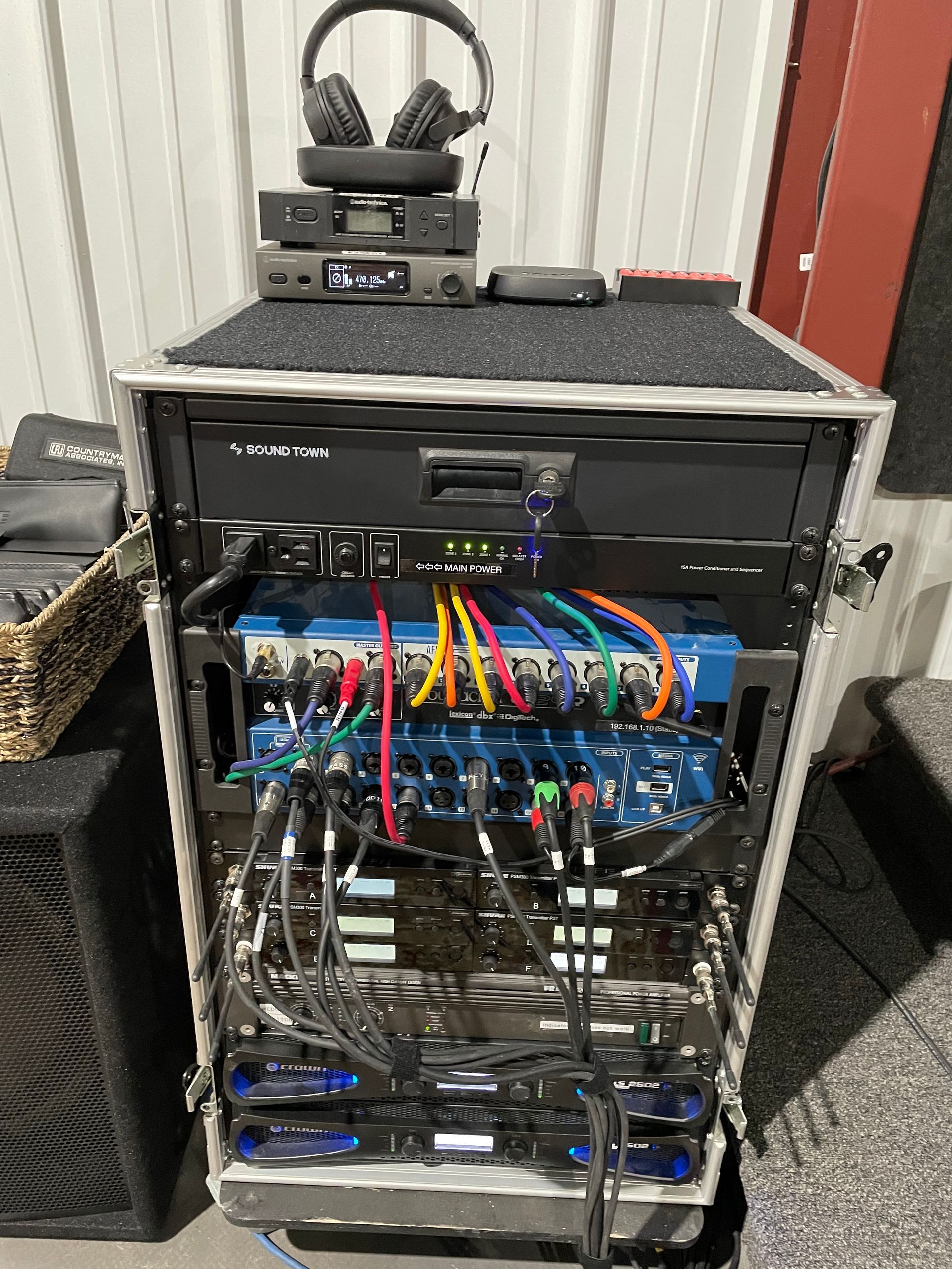 Compact sound system - Aletheia