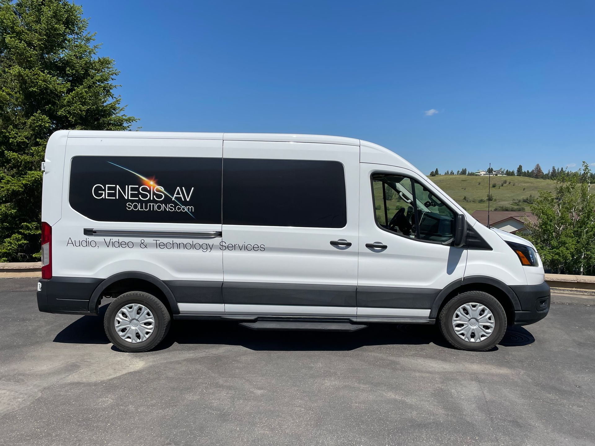 Ford E-Transit, 1 ton all electric van