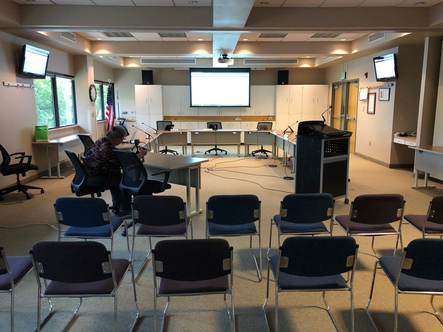 Flathead County Health Department Conference Room