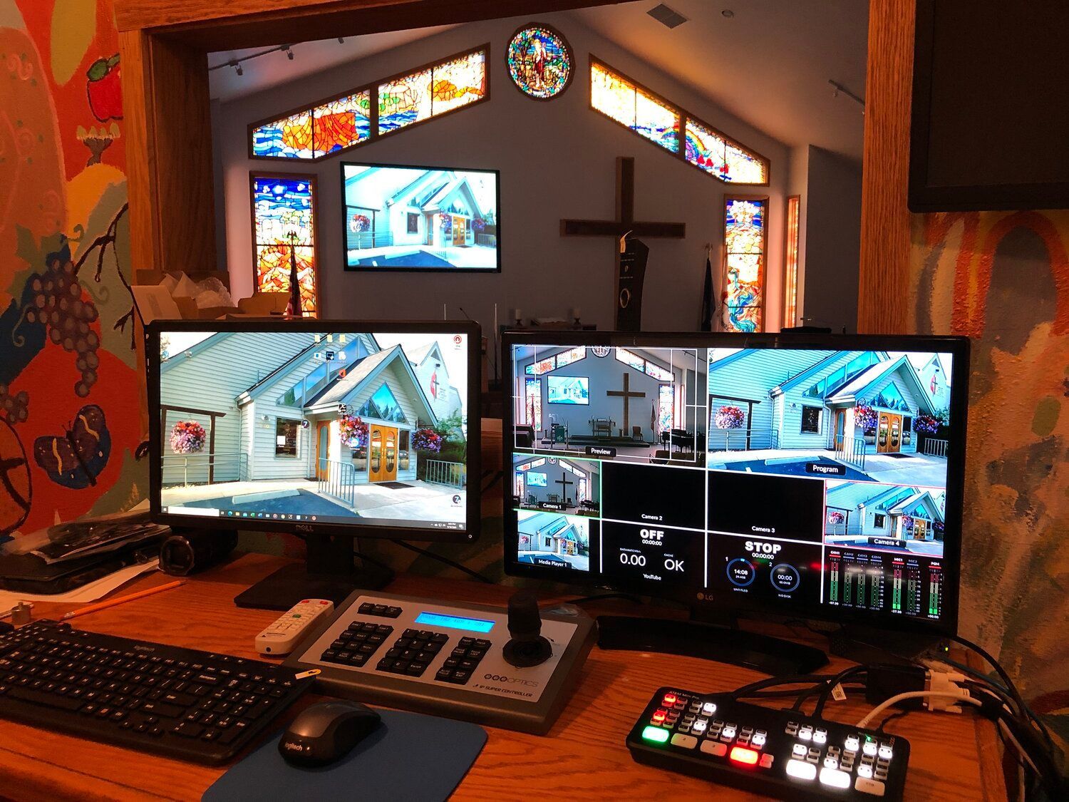 Electric Avenue Community United Methodist Church of Bigfork, Montana