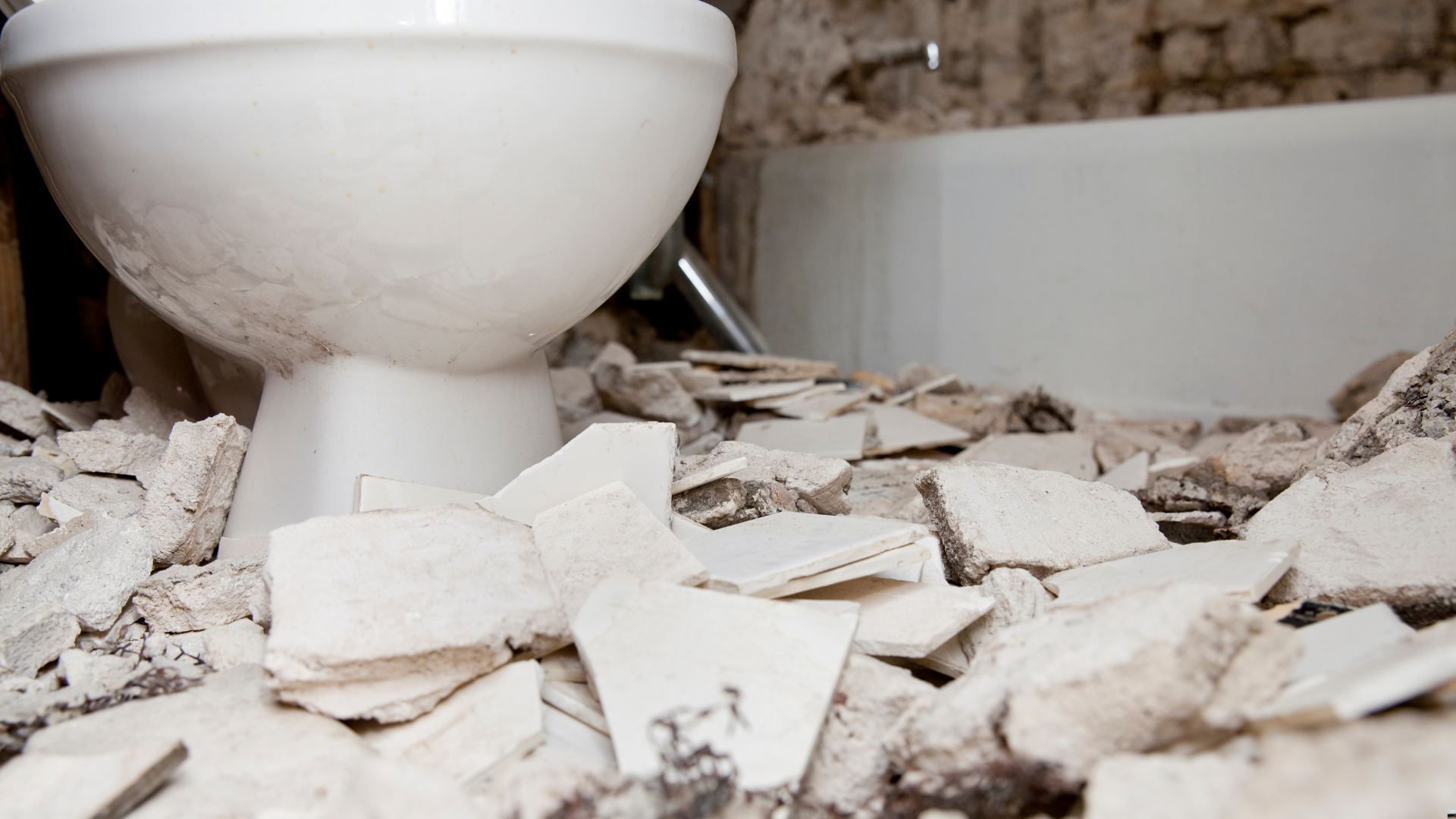 Bathroom Demolition Augusta
