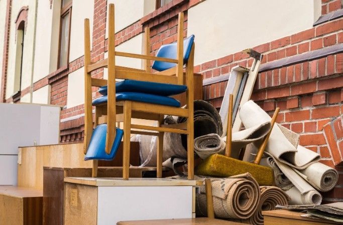 Construction Debris Removal in Wadley, GA