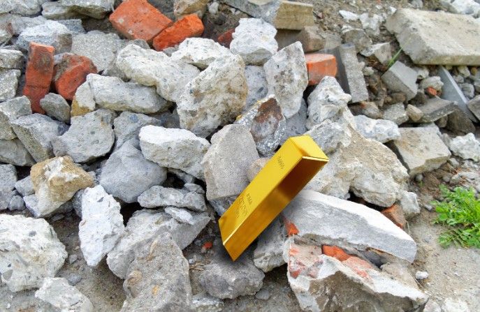 Construction Debris Removal in Wadley, GA