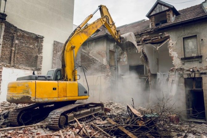 Construction Debris Removal in Wadley, GA