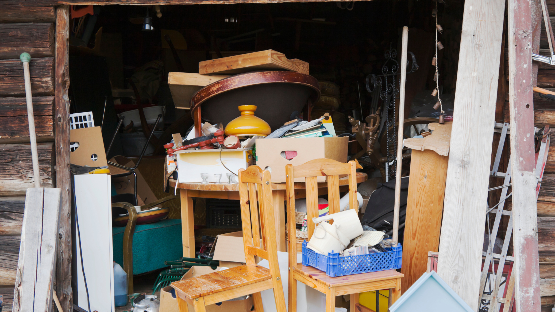 Garage Cleanouts Augusta 