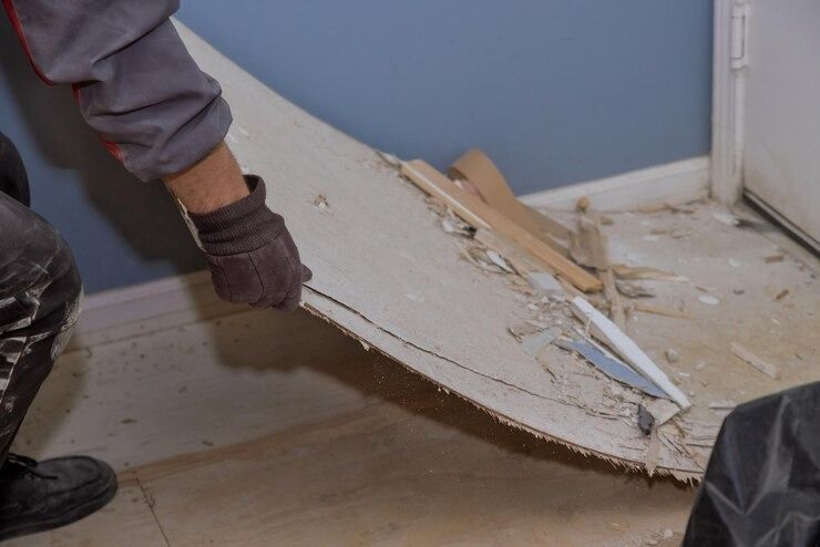 Flooring Removal Augusta