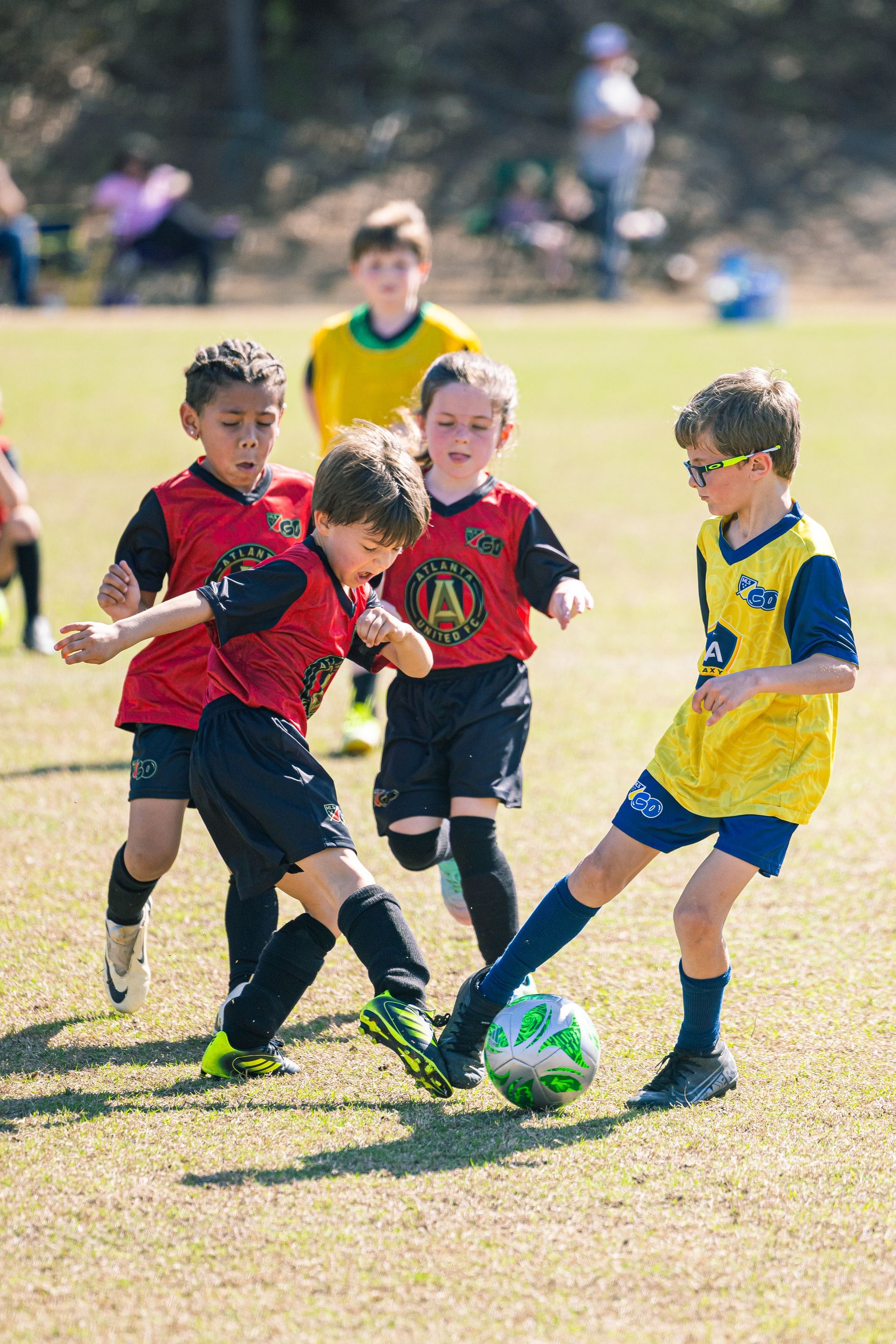 Recreational Youth Soccer in Augusta | MLS GO Program