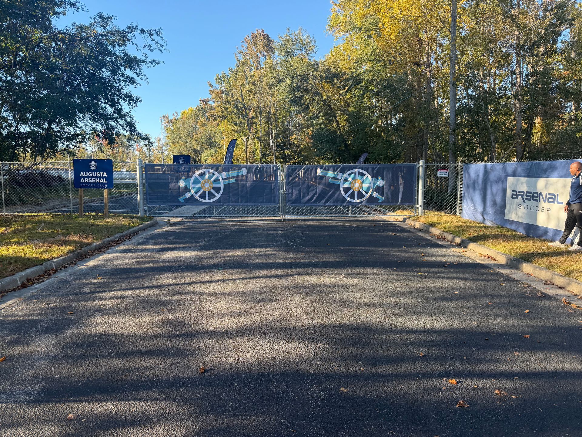 Augusta Arsenal entrance