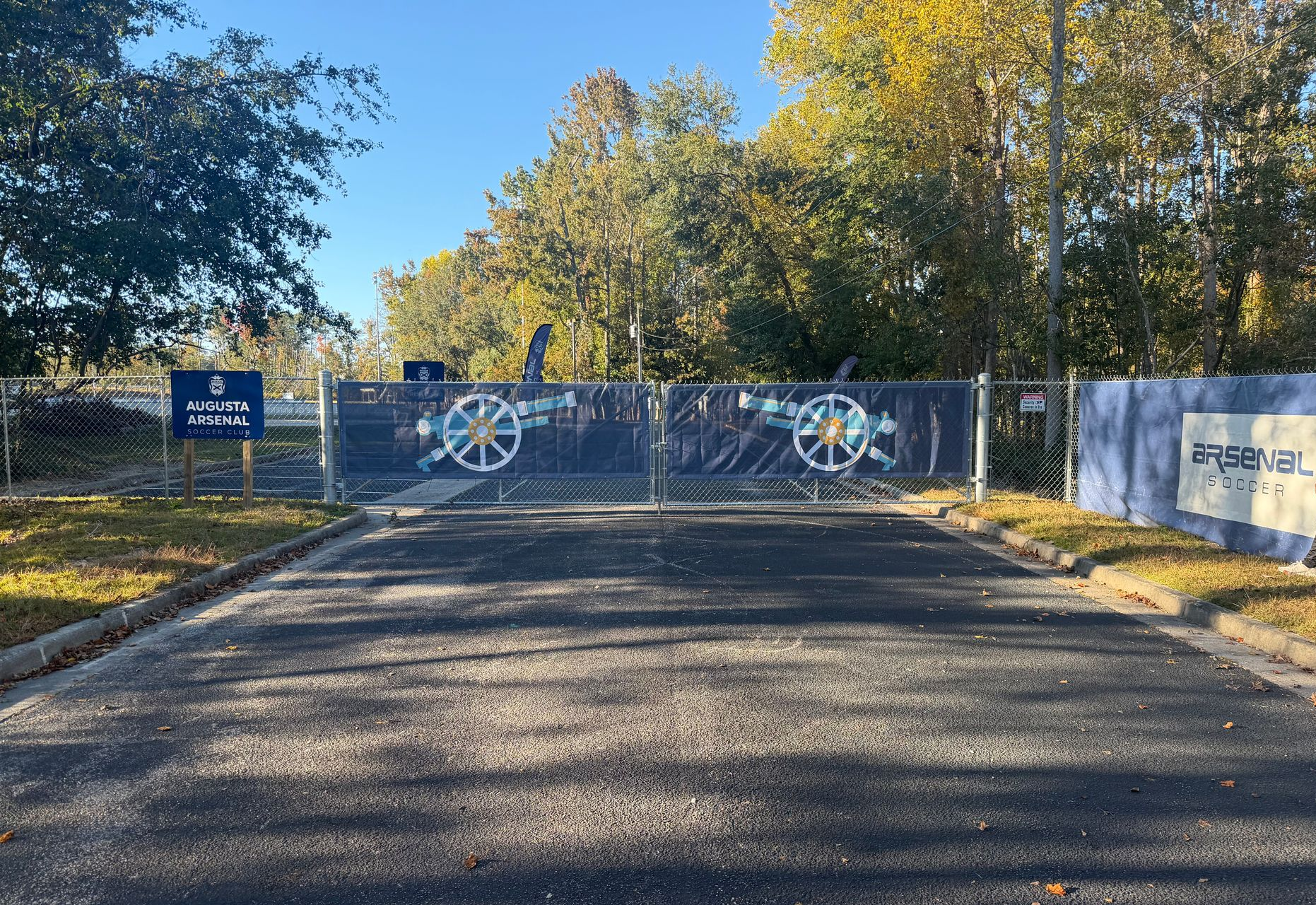 Entrance to Augusta Arsenal