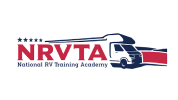 The logo for the nrvta national rv training academy