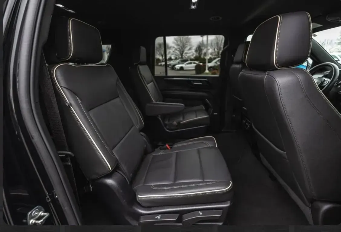 2025 Suburban rear cabin for PDX airport transfers