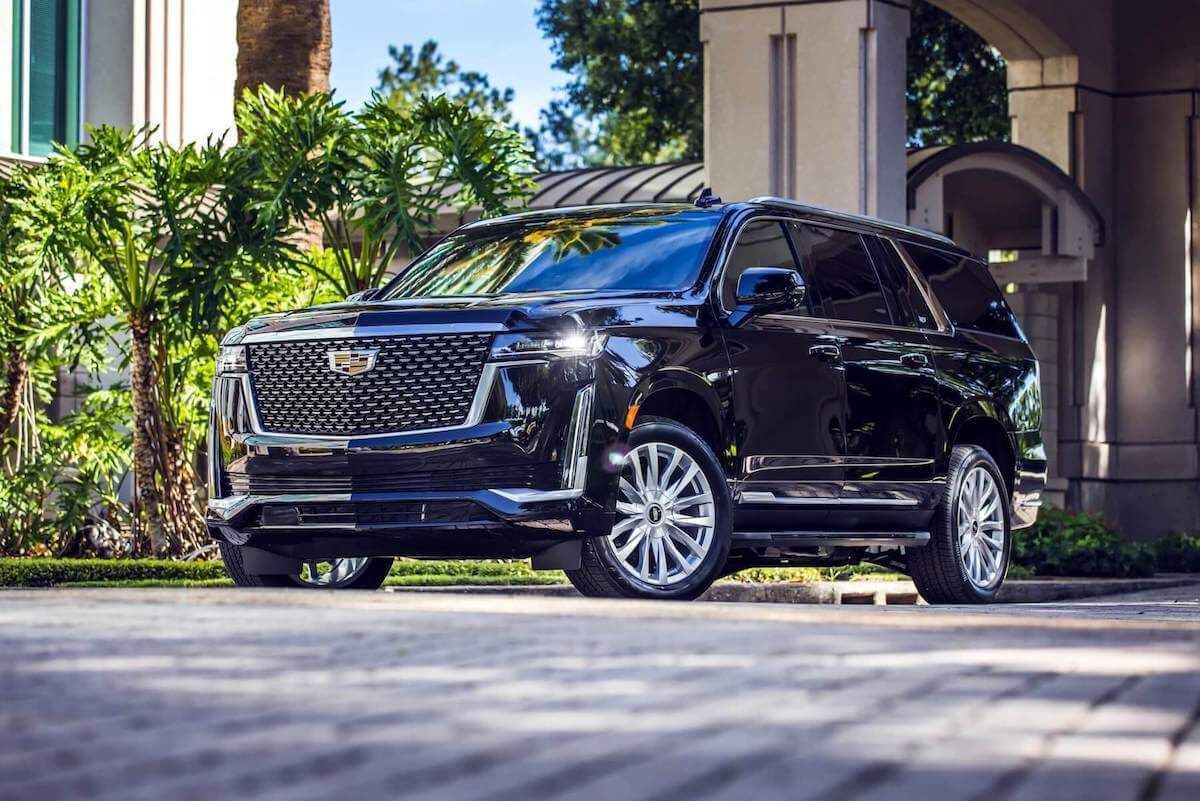 cadillac escalade chauffeur service