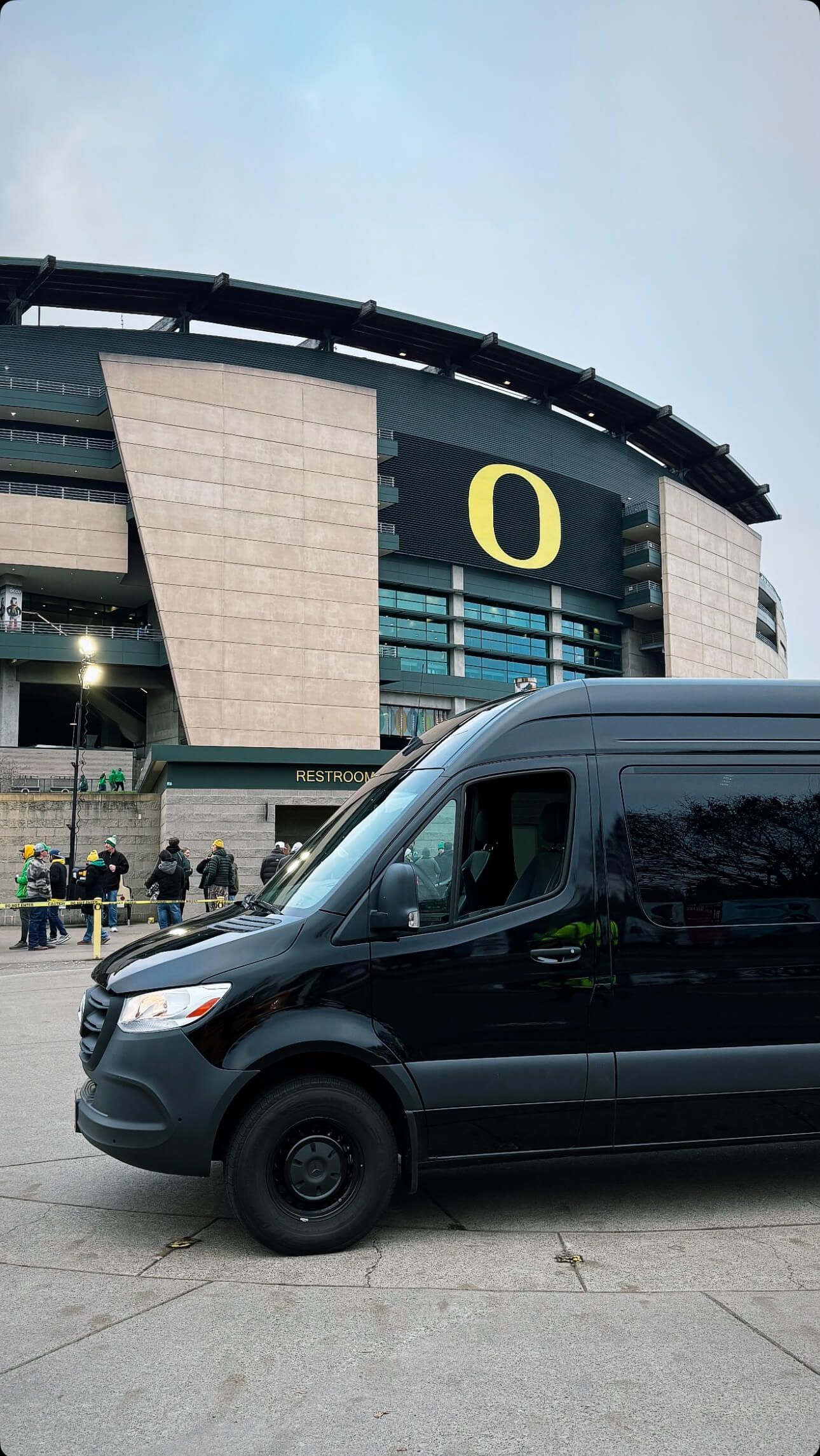 Black Car Service Eugene Oregon