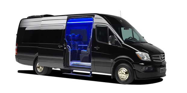 Luxury Sprinter shuttle limo