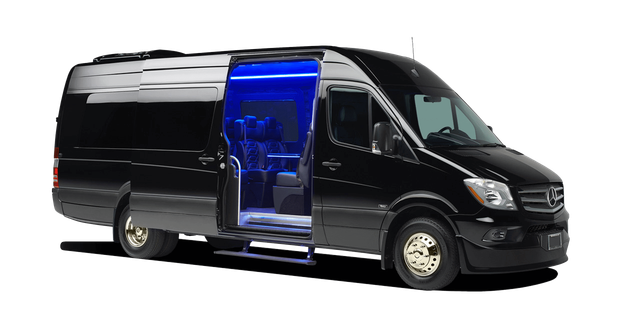 Luxury Sprinter shuttle limo