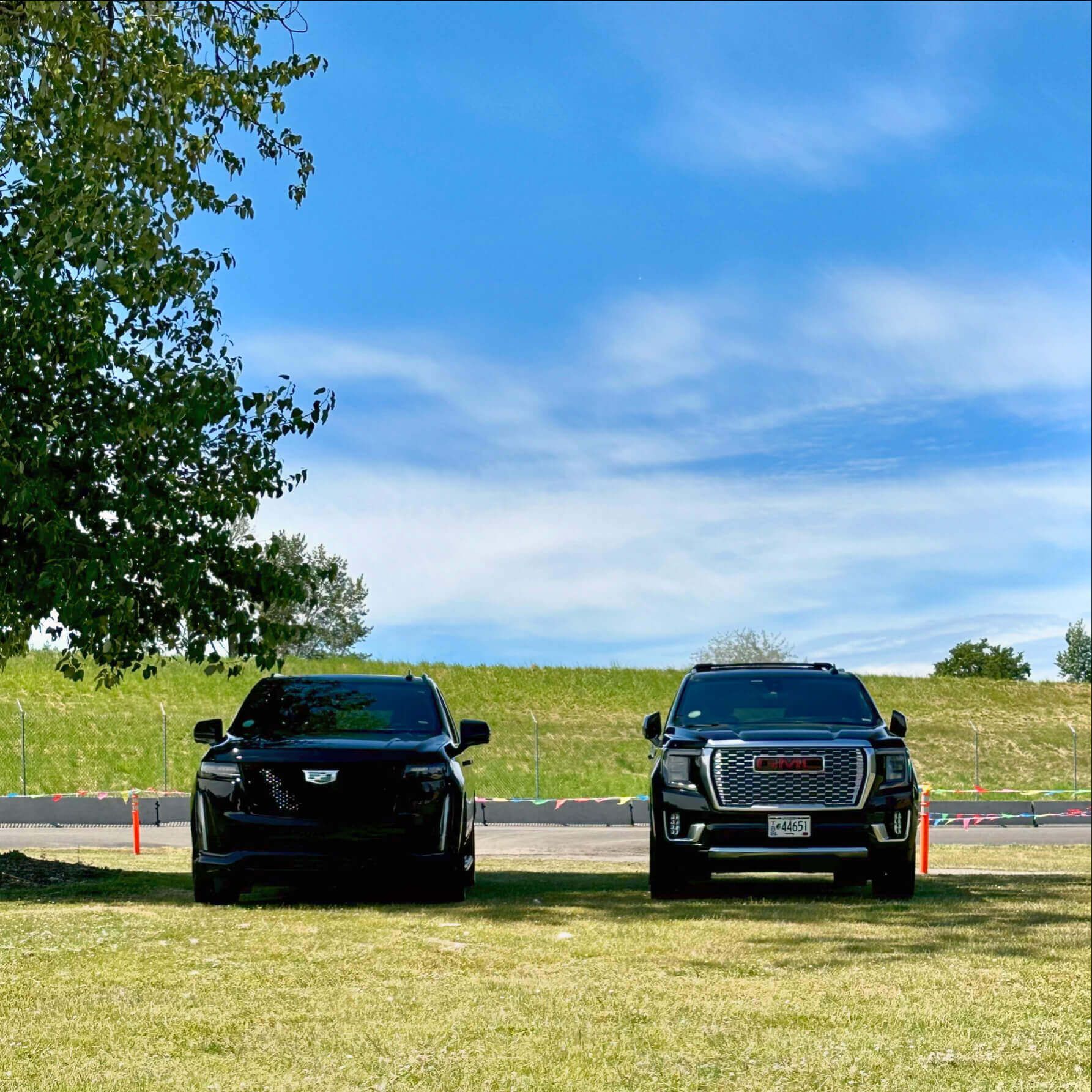 Personal driver service in Portland OR - luxury black sedan available by the hour