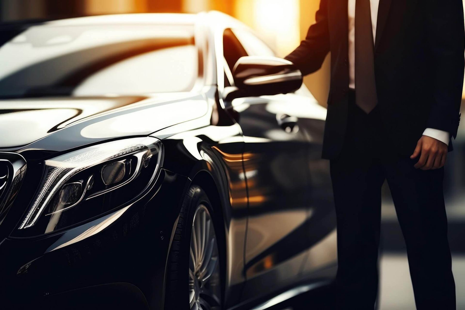 Luxury Black Car Service In Lake Oswego, Oregon