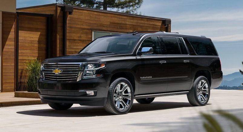 Suburban SUV Chauffeur service