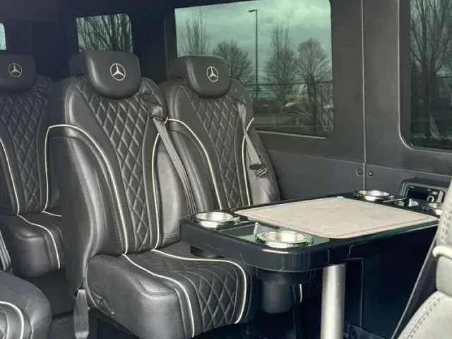 Mercedes Sprinter van PDX airport executive transportation