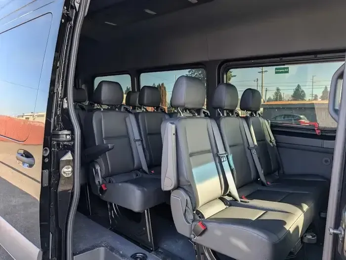 luxury sprinter van service