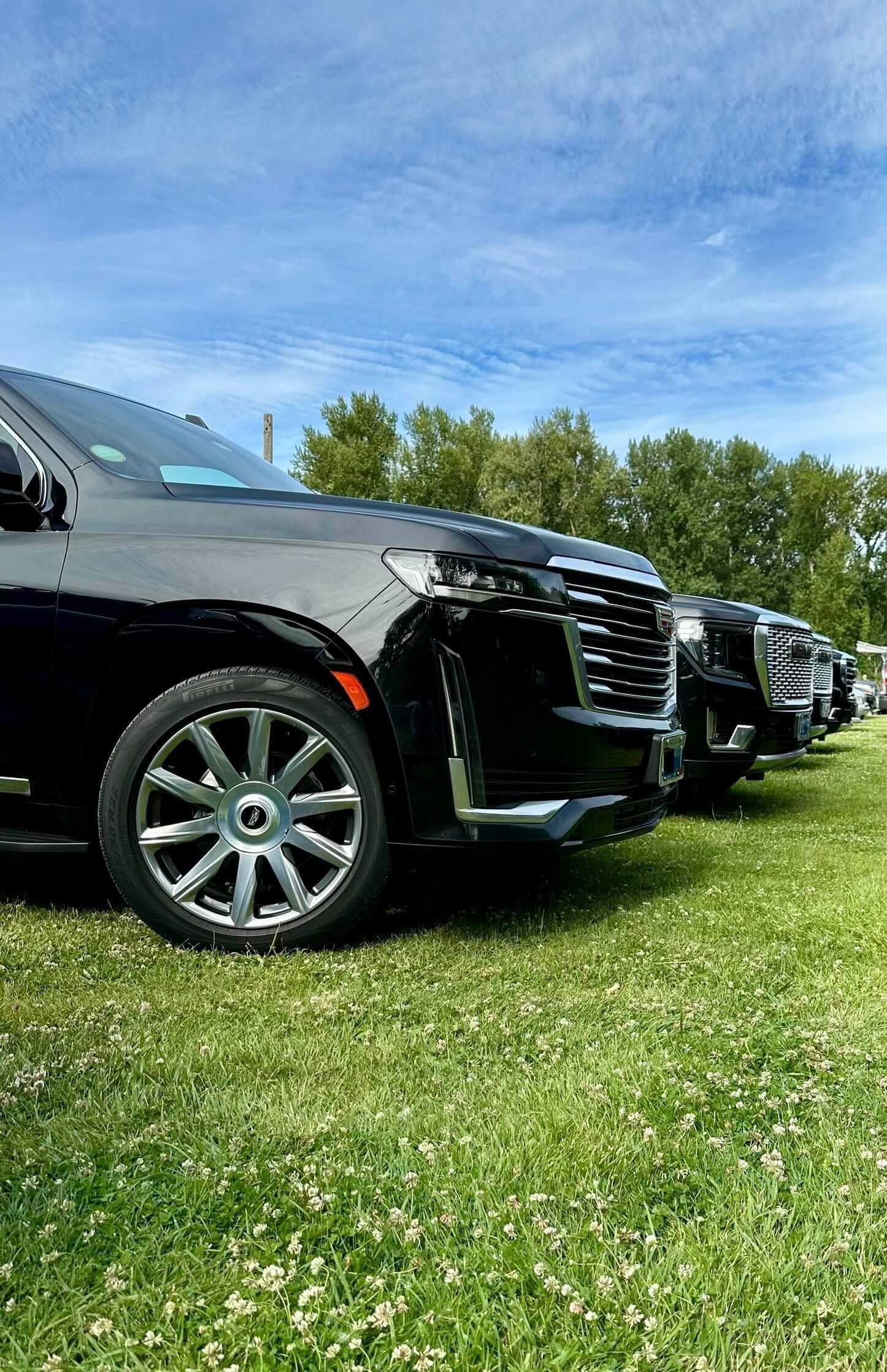 Luxury Limousine Rental service Portland Oregon