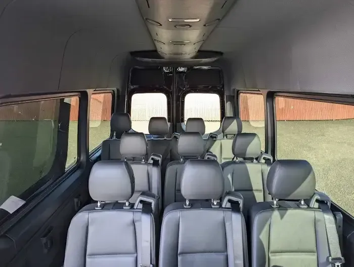 mercedes sprinter van shuttle service