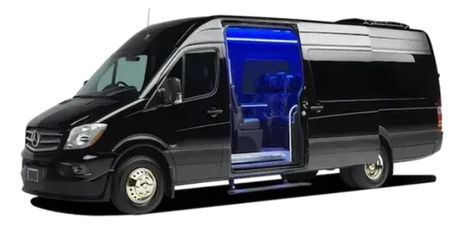 Luxury executive Sprinter limo