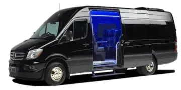 Luxury executive Sprinter limo