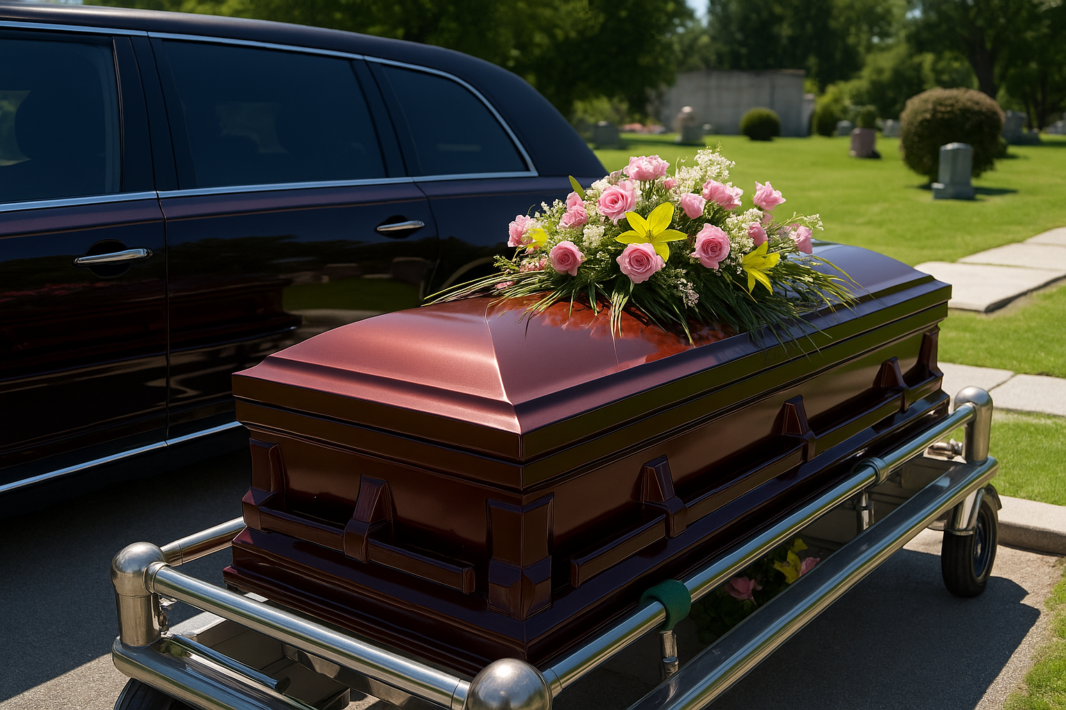 Portland Funeral Limousine