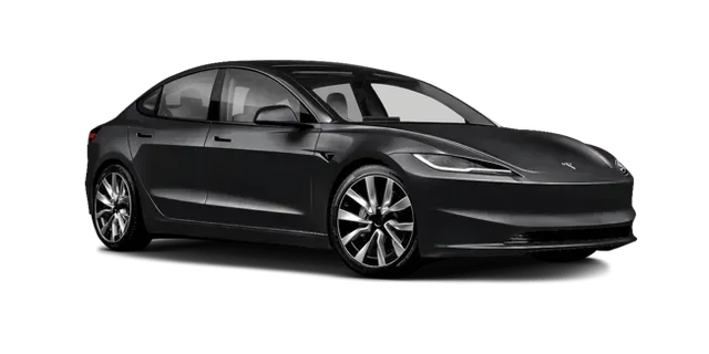 ZERO emission transportation in a tesla model 3 