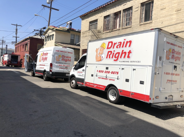 plumbing Joint Steel — San Pedro, CA — Drain Right Plumbing Services