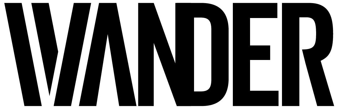 Black and white logo spelling 