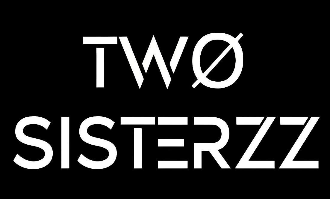 White text on a black background: 