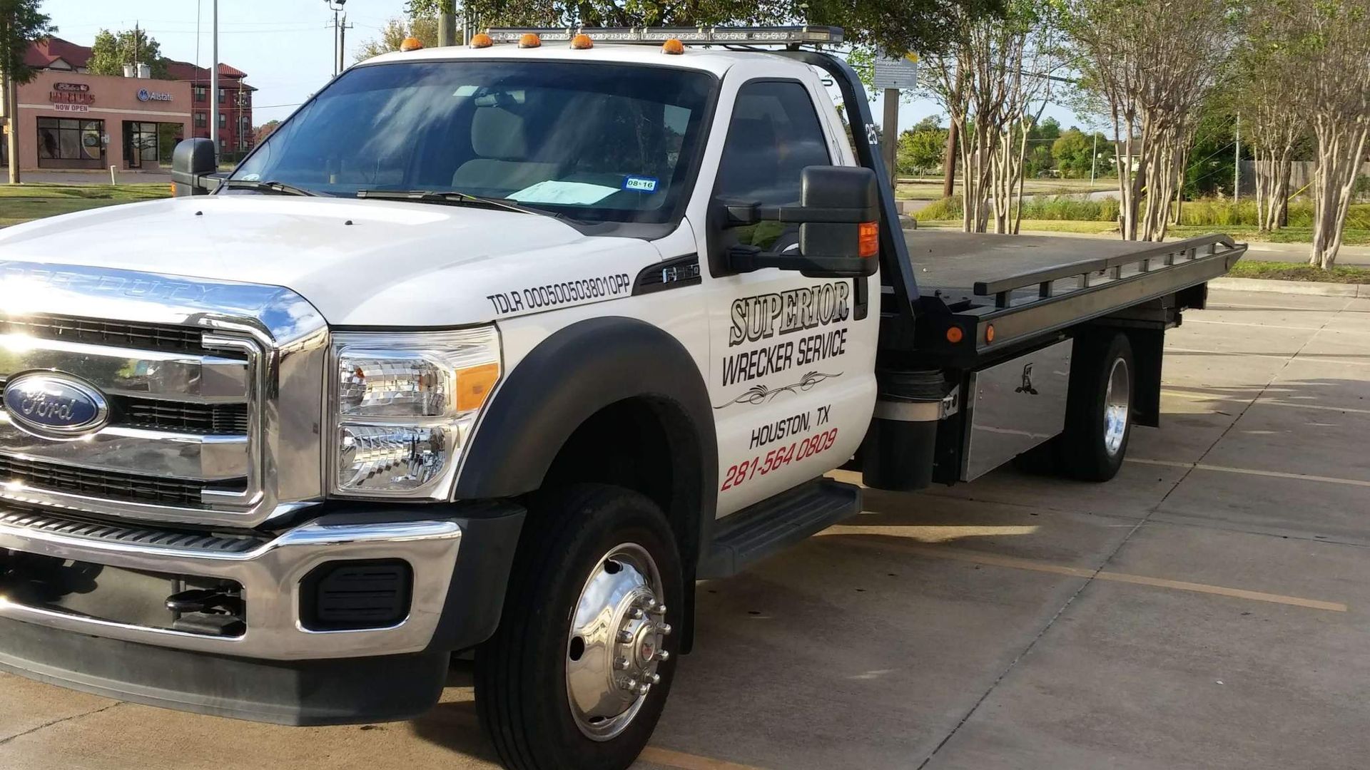 Tow truck services