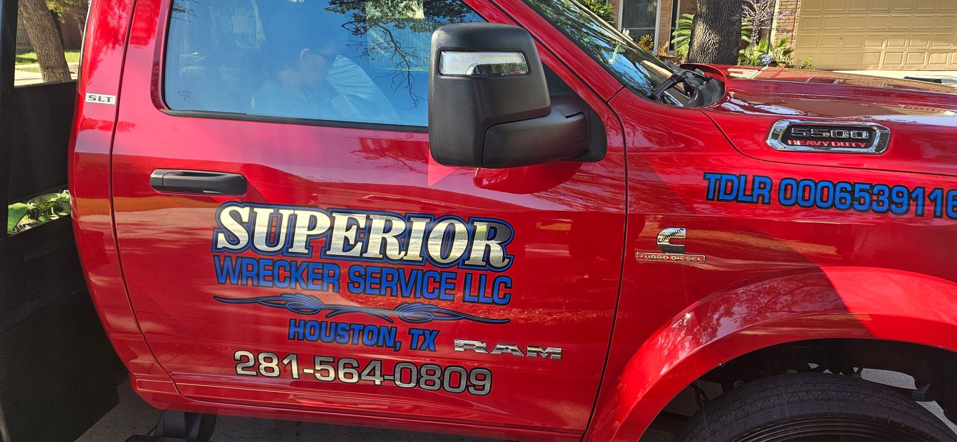 Red truck company information