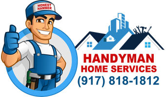 Honest Hammer Handyman Logo