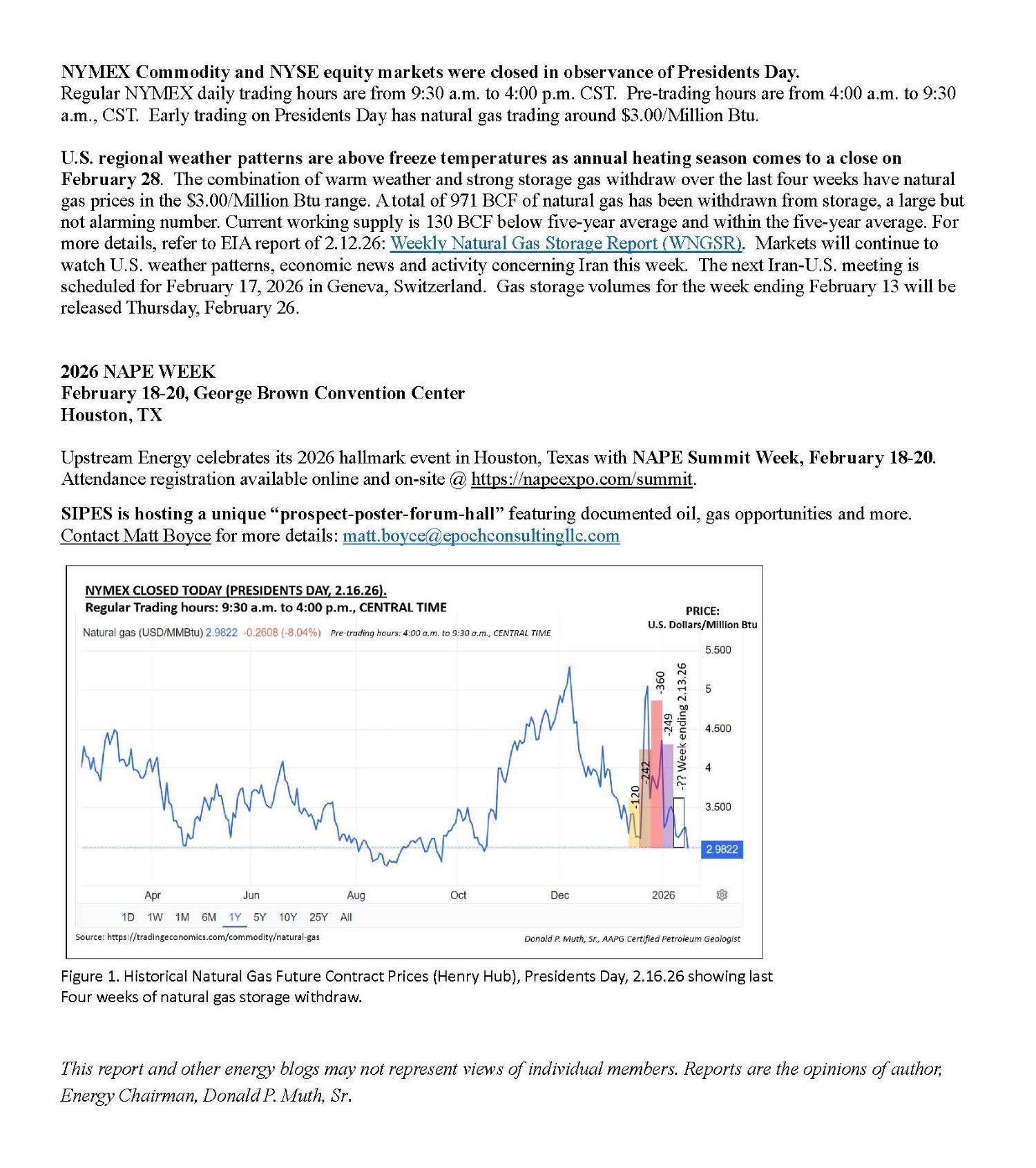 Week 12/1/25 energy post