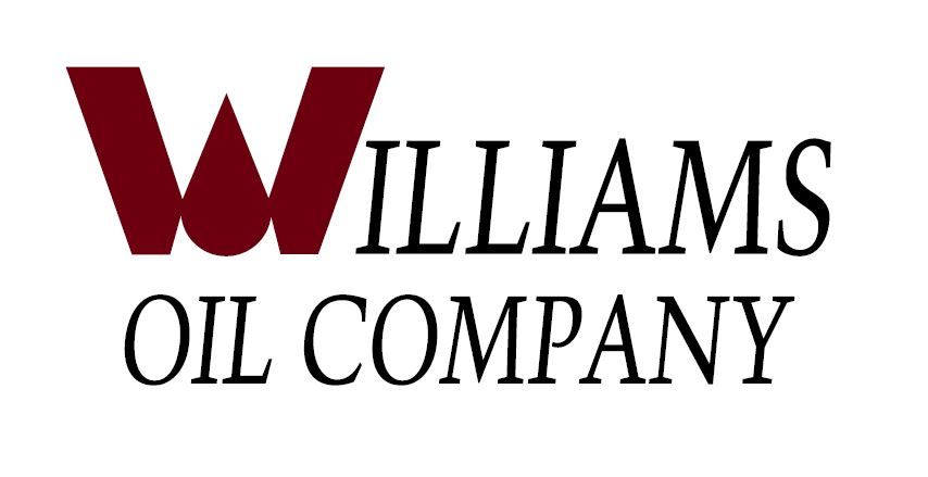 Williams oil company logo on a white background