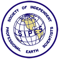 A logo for the society of independent scientists