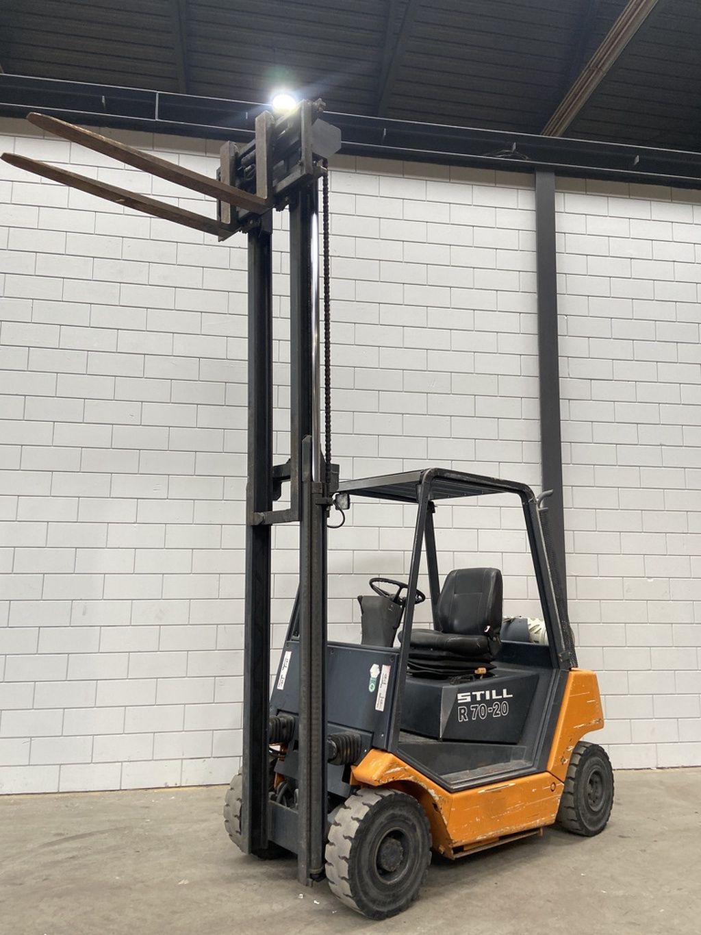 Still carretilla elevadora