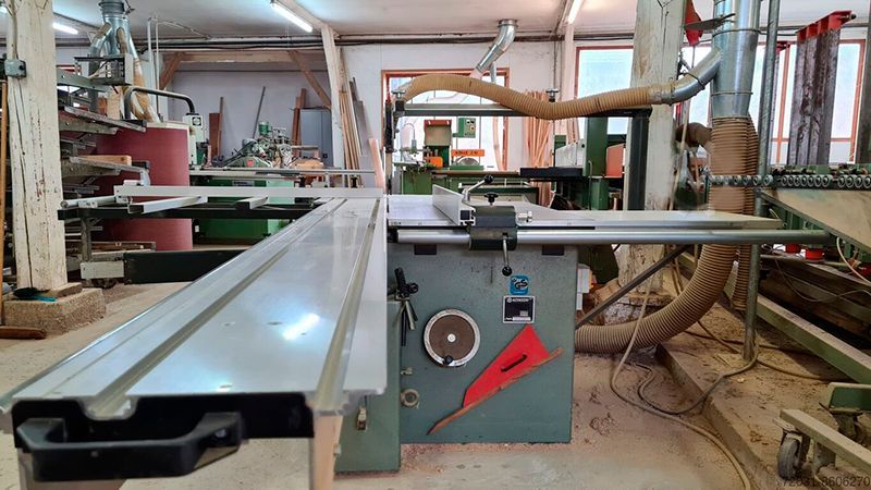 Escuadradora Horizontal