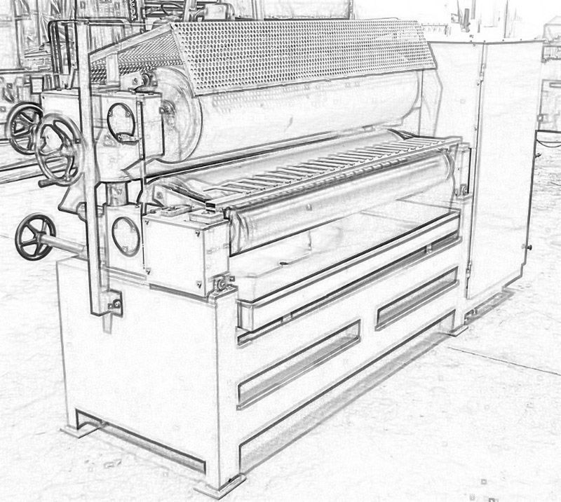 Encoladoras, Enchapadoras, Juntadoras