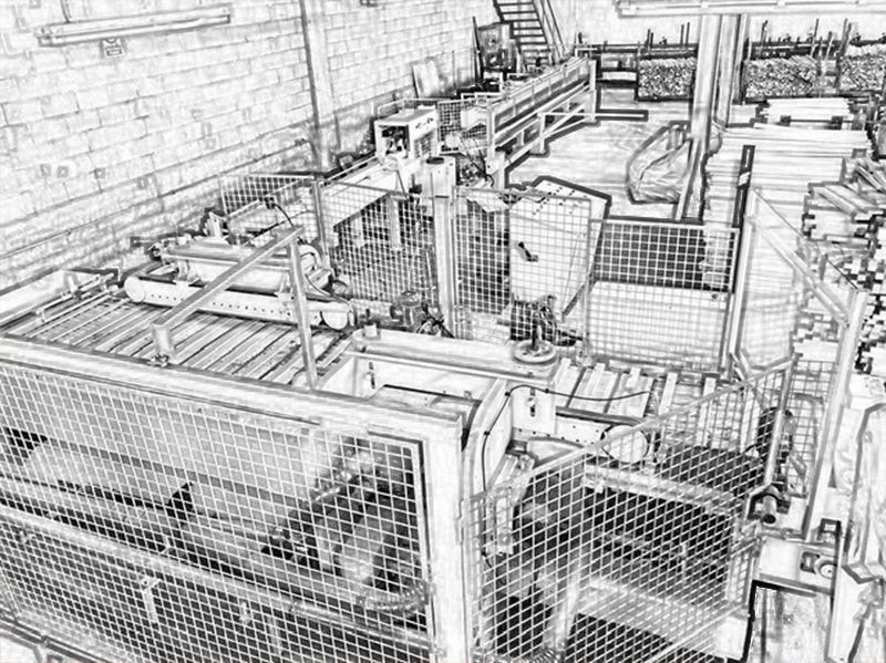 Lineas de union de dedos