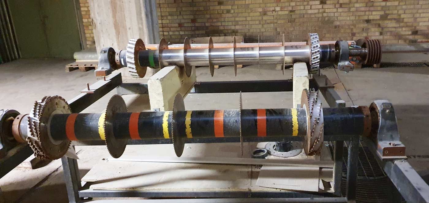 Sierra multiple para tableros