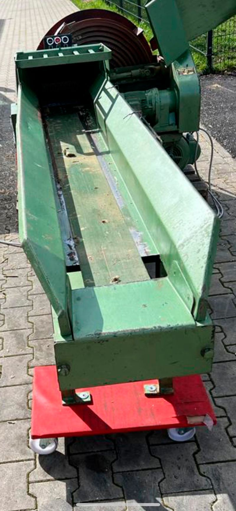 Astilladora Horizontal