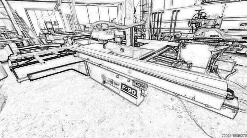 Escuadradoras Seccionadoras