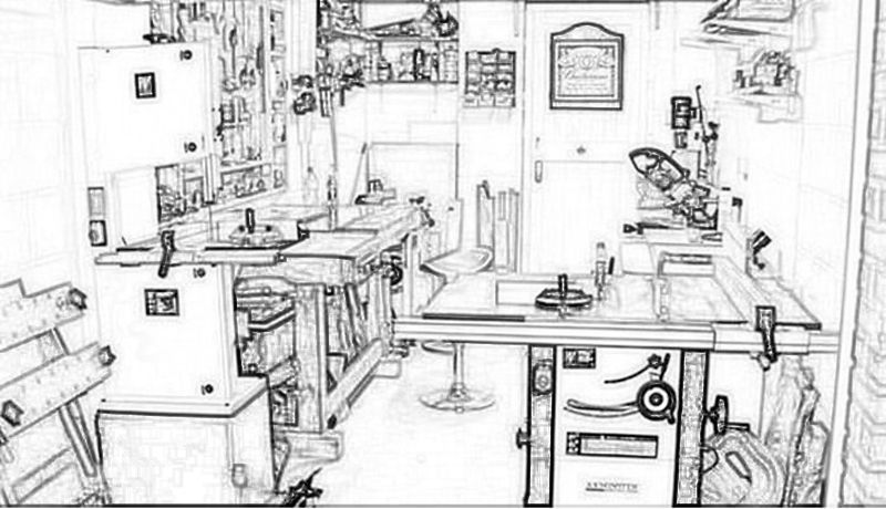 MAUINAS DE CARPINTERIA