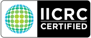 IICRC Certified badge